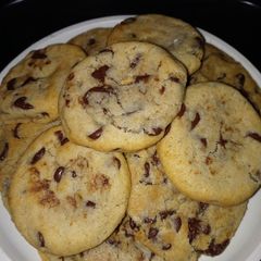 A picture of 🥇Air Fryer Chocolate Chip Cookies By (Jerr).