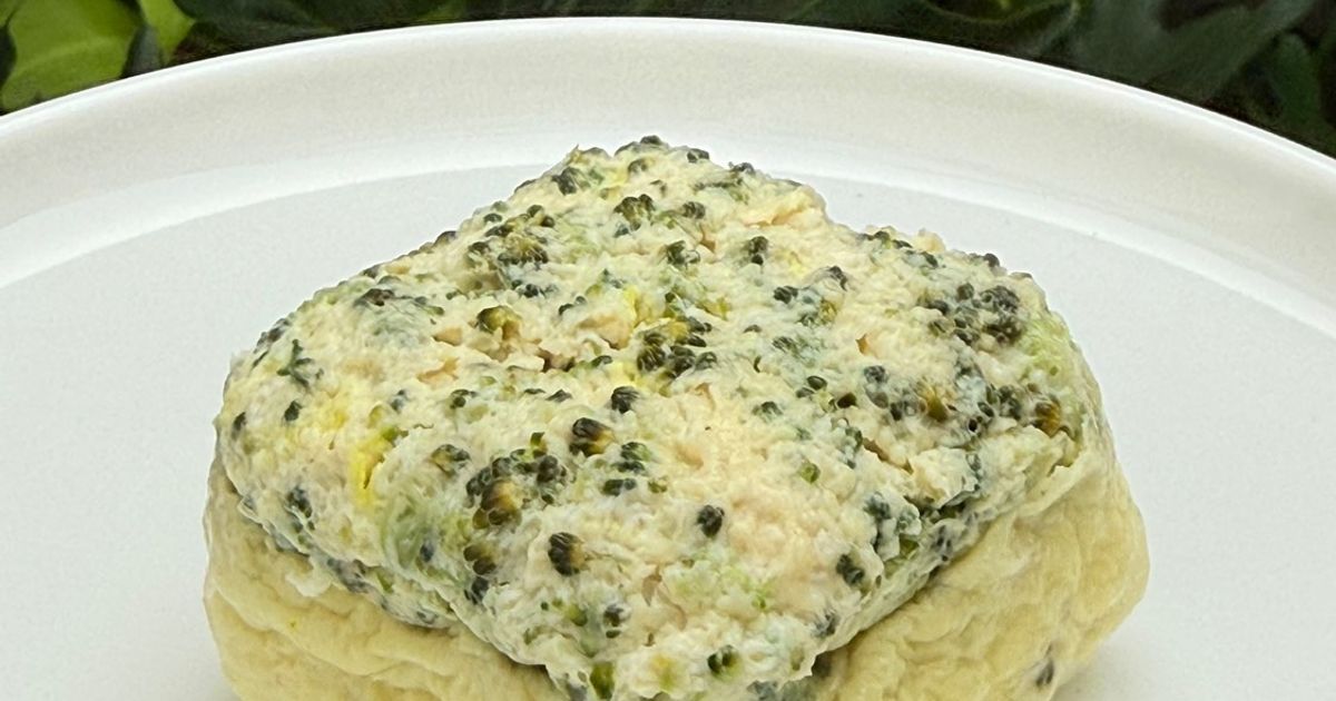 629. Tahu Telur Brokoli (Mpasi)