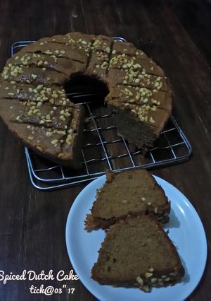 Foto resep Spiced Dutch Cake aka. Cake Rempah