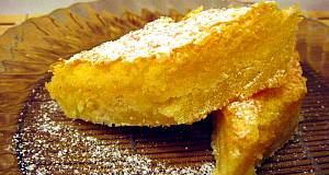 Amerikai citromkrémes szelet recept recept fotó