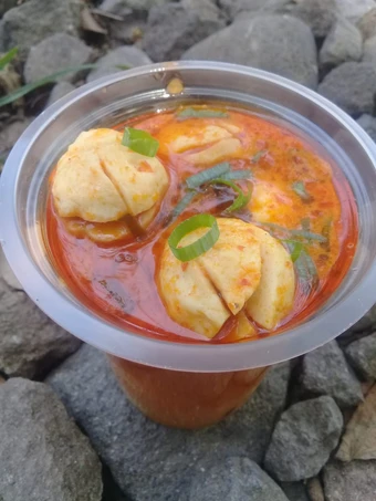 Cara Mudah Membuat Resep Pentol mercon merah merona😍 yang Menggugah Selera Anti Ribet, Bisa Manjain Lidah