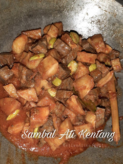 Foto resep Sambal Goreng Ati Kentang