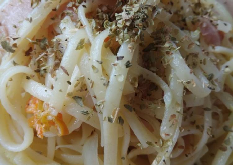 Bagaimana Membuat Spaggheti aglio olio yang Enak
