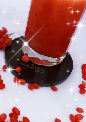 عکسی از دستور آب زرشک طبیعی و ارگانیک