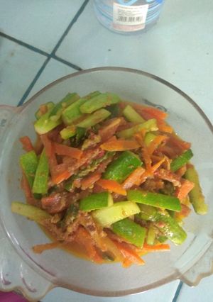 Foto resep Acar timun wortel 😆