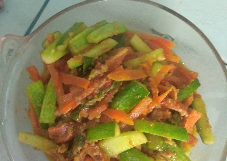 Acar timun wortel 😆