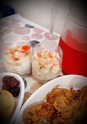 A picture of Fruit cups.