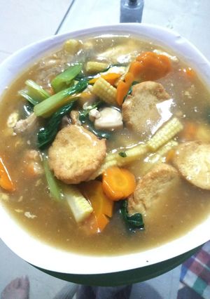 Foto resep Sapo tahu