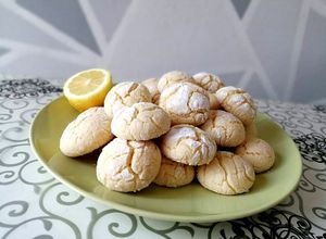 Foto di Biscotti morbidi al limone