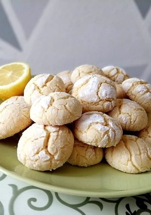 Foto di Biscotti morbidi al limone