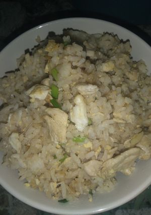รูปของ ข้าวผัดไก่ใส่ไข่