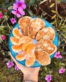 Pancakes de Coco con Nuez