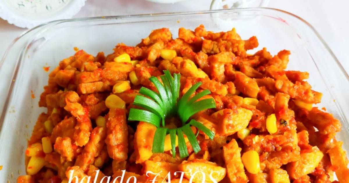 Resep Balado Jatos Jagung Tempe Sosis Oleh Chiensyn Kuliner Cookpad