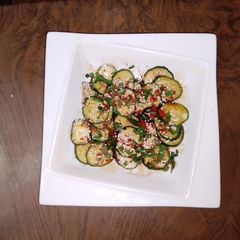 A picture of Simple Korean 🥗 salad.