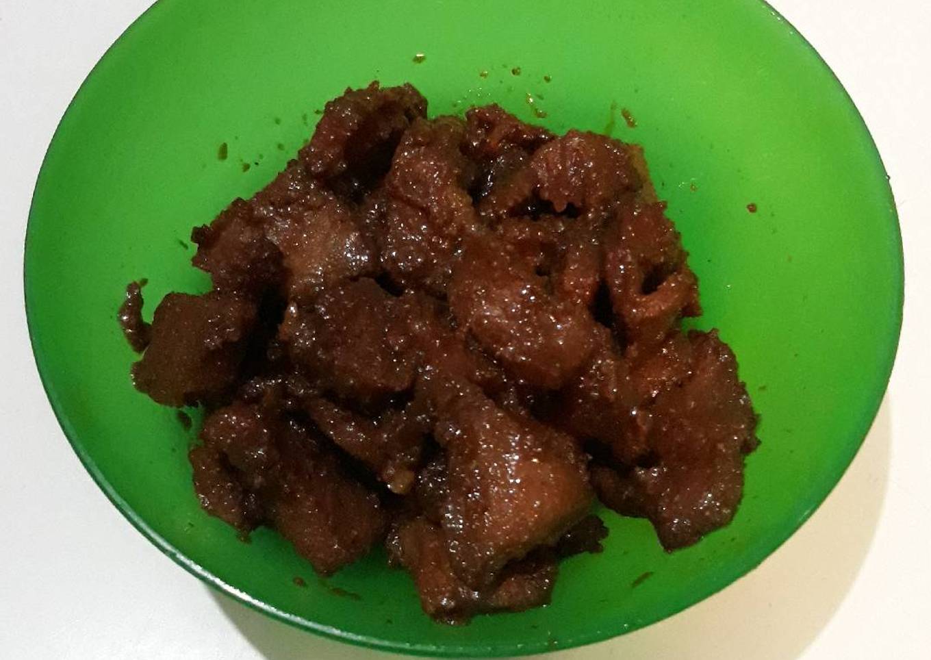Sate Manis Teflon
