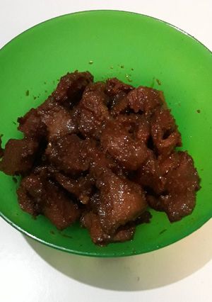 Foto resep Sate Manis Teflon
