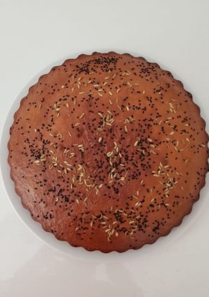 صورة لوصفة كيكة التمر