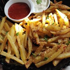 A picture of Childhood memory fries.