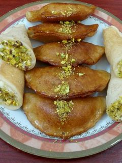 صورة لوصفة القطايف