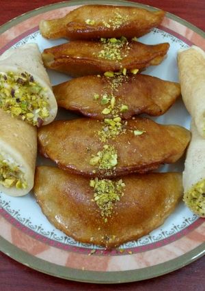 صورة لوصفة القطايف