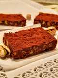 Dolcetti con Cioccolato e Pistacchio Salato