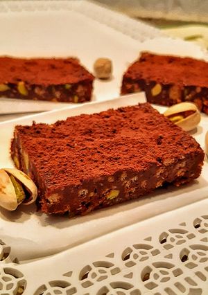 Foto di Dolcetti con Cioccolato e Pistacchio Salato
