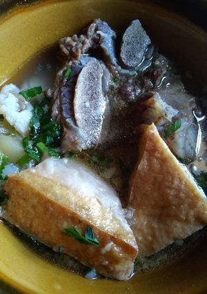 Foto resep Sop iga briskett sapi dan tahu bakso