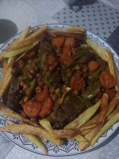 Una foto de Estofado de ternera