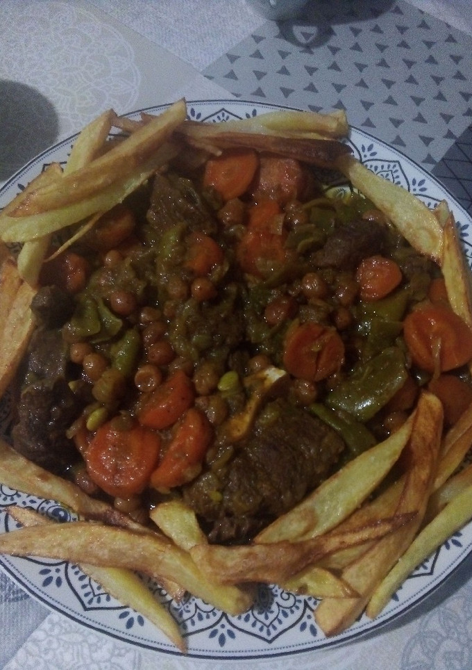 Una foto de Estofado de ternera