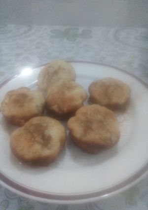 Una foto de Muffins de manzana y canela