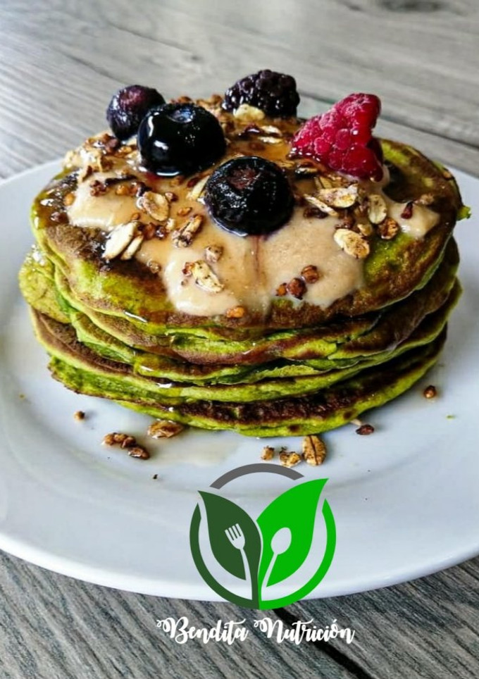 Una foto de Green cakes