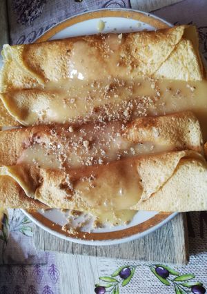 Eszterházy palacsinta recept fotója