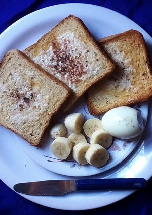 টোস্ট (toast recipe in bengali) রেসিপির প্রধান ছবি