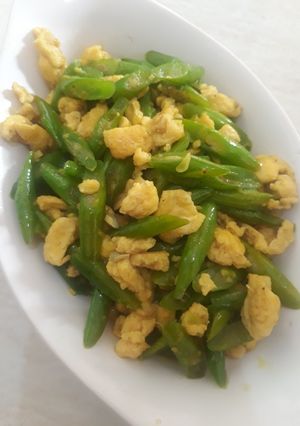 Foto resep Orak arik buncis telor