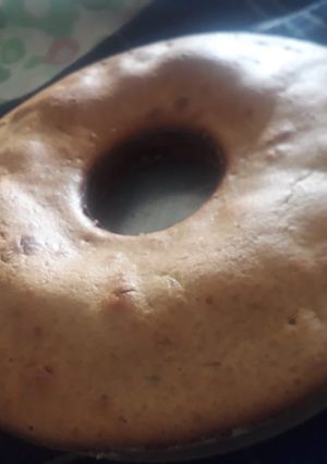 Una foto de Budín de Naranja con Harina integral