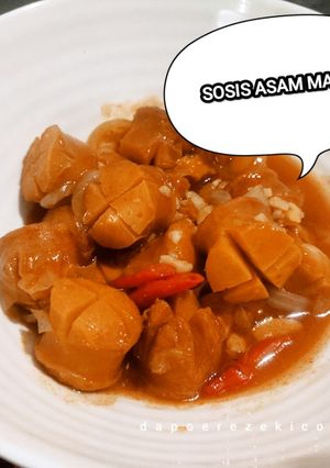 Foto resep Sosis Asam Manis