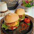 Burger ayam crispy