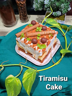 Foto resep Tiramisu Tempe Cake (Cake Ekonomis)