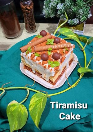 Foto resep Tiramisu Tempe Cake (Cake Ekonomis)