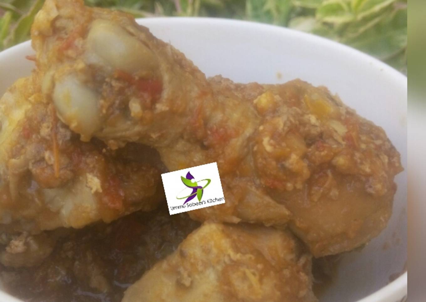 Chicken pepper soup