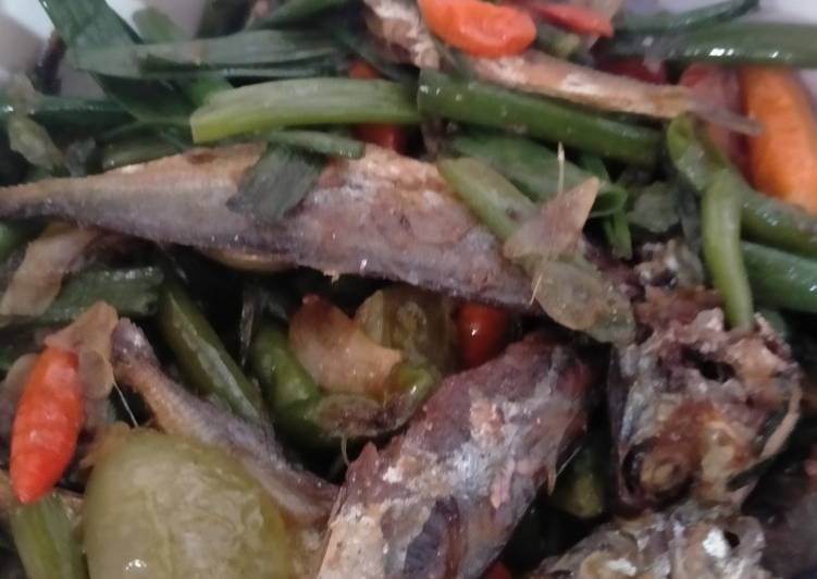 Oseng2 ikan klotok