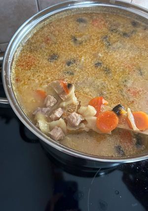 Bakonyi betyár leves recept fotója