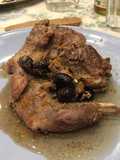 Coniglio al tegame