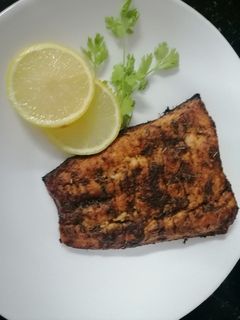 صورة لوصفة 🐟 سمك السلمون المشوي 🍋
