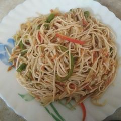 A picture of Veg noodles.