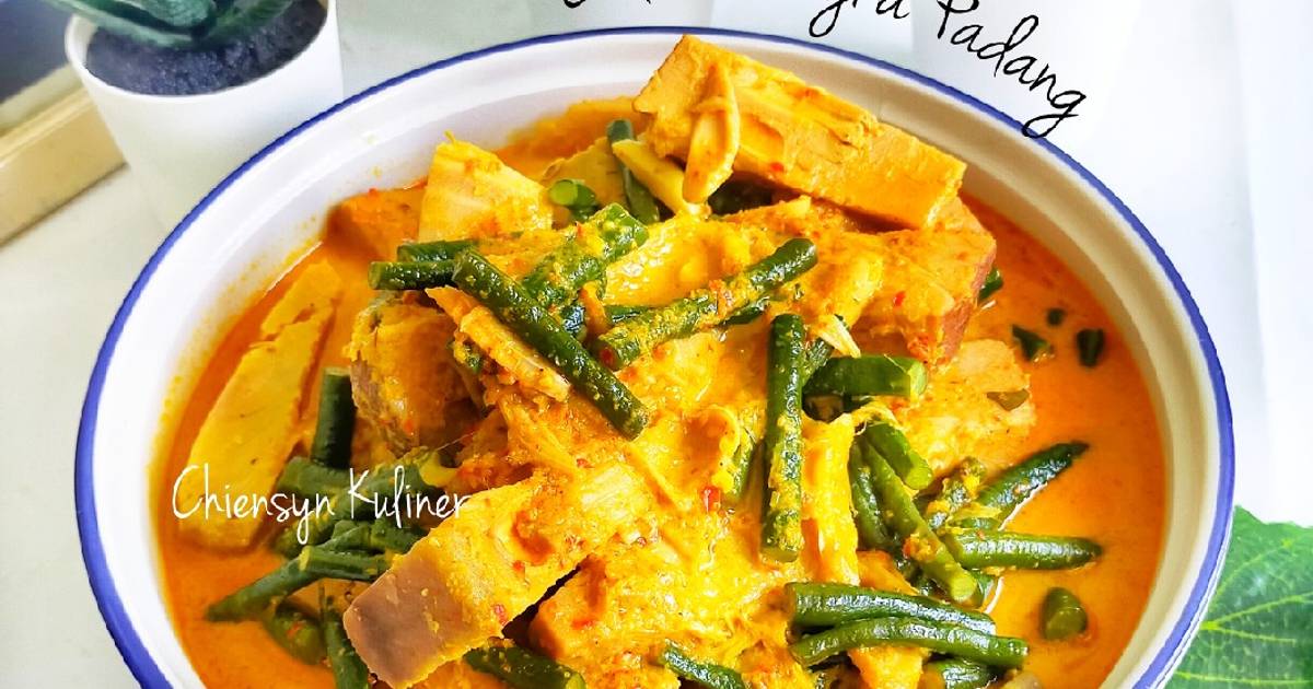 Resep Gulai Nangka Padang Oleh Chiensyn Kuliner Cookpad