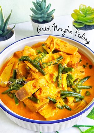 Foto resep Gulai Nangka Padang