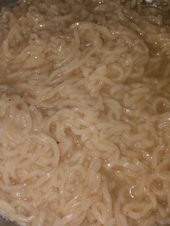 صورة لوصفة اندومي بطريقتي