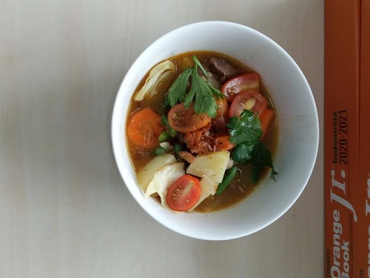 Langkah Mudah untuk Membuat Resep Daging Sapi Asem-asem Simply yang Enak