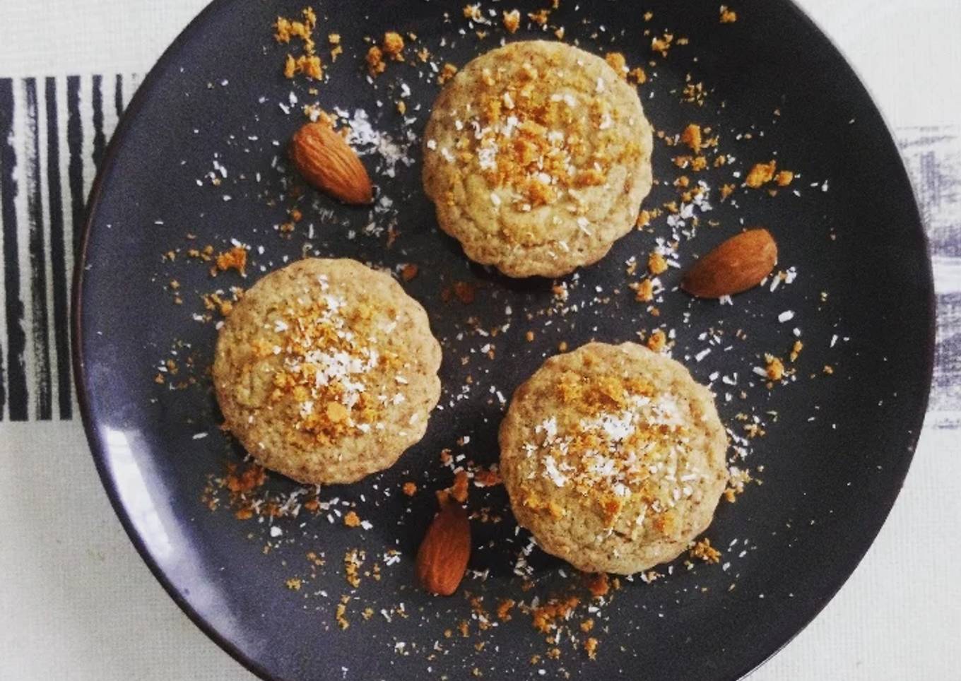 Minis muffins pomme cannelle speculoos